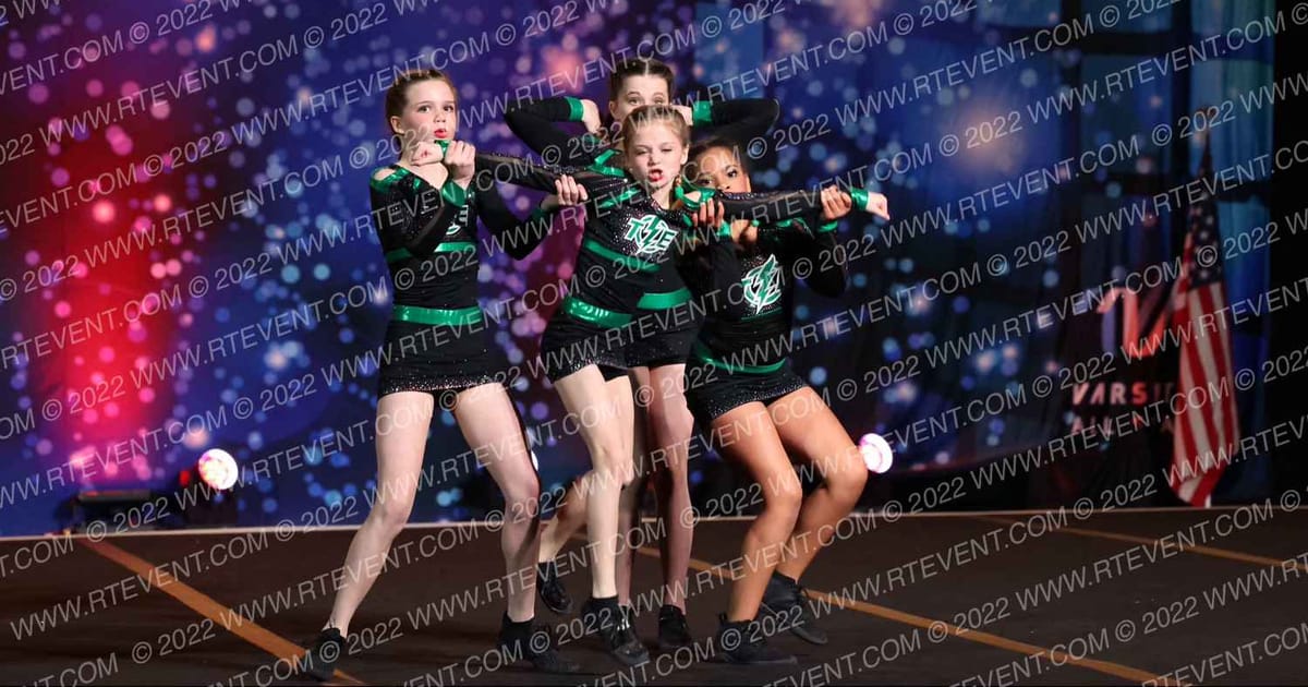Thunder Extreme Thunderbolts · Spirit Sports Dallas National DIDII