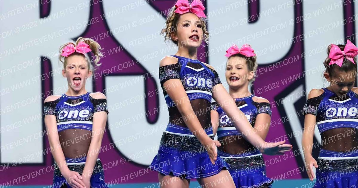 One Elite All Stars One Intensity · CHEERSPORT Nationals