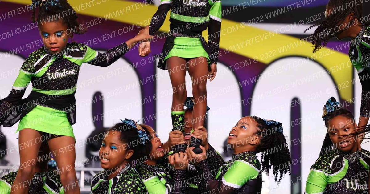 Windsor Knights Elite WKE Aladdin · CHEERSPORT Nationals