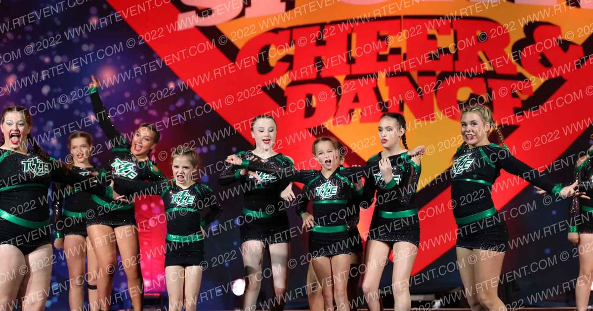 Thunder Extreme Lightning · Spirit Sports Dallas National DIDII