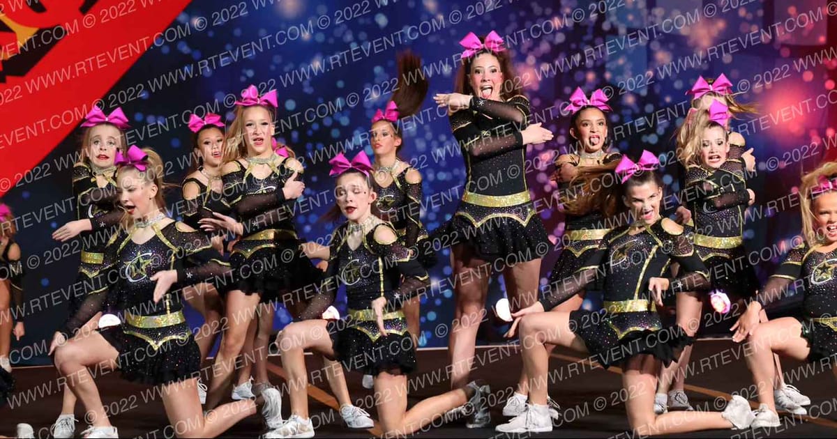 Champion Cheer Slay Rays · Spirit Sports Dallas National DIDII