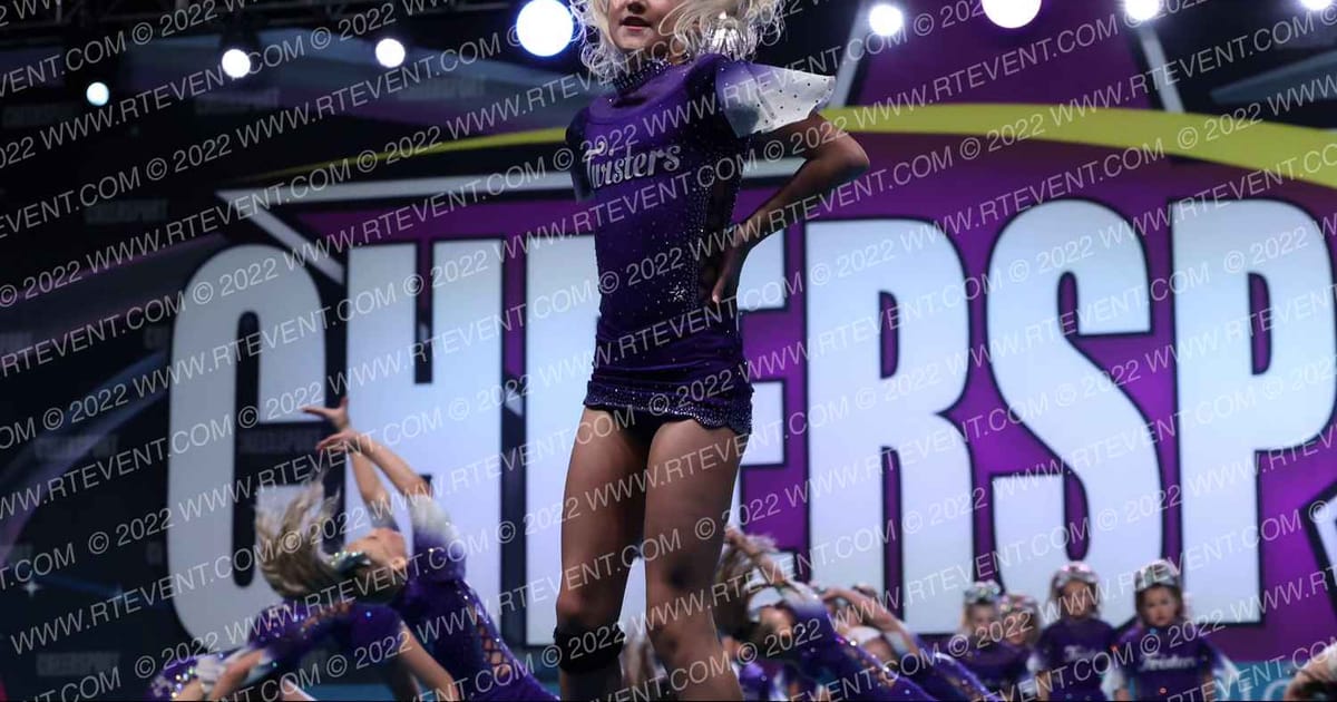 Knoxville Twisters H2O · CHEERSPORT Nationals