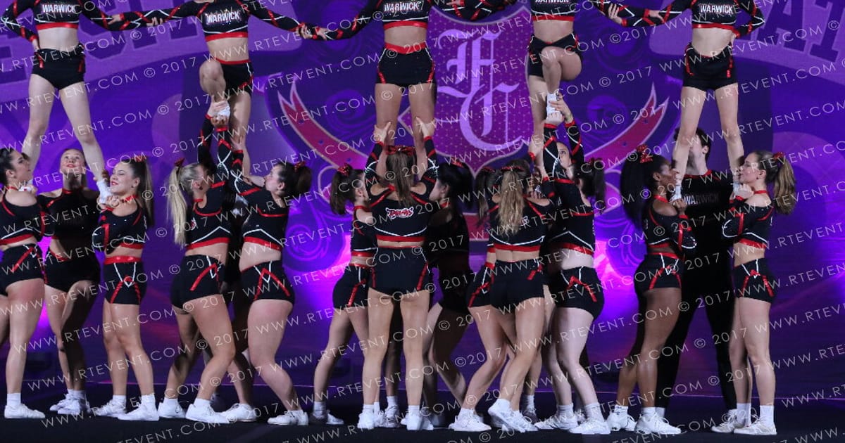 Warwick Devils Ladies of Hades · Heart of England UK University Nationals