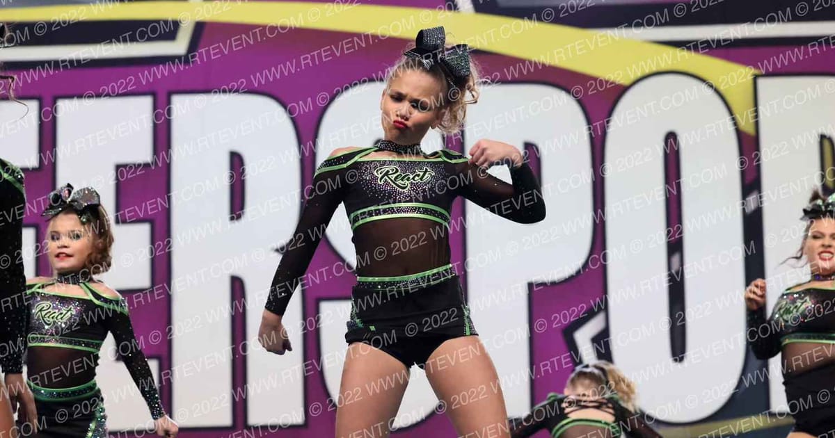 REACT Elite Lady Nitro · CHEERSPORT Nationals