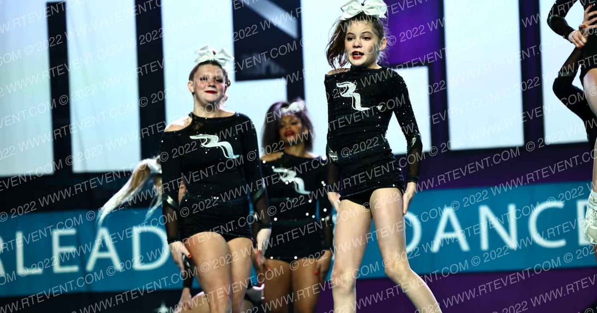 Rock Solid All Stars POWER · CHEERSPORT Nationals