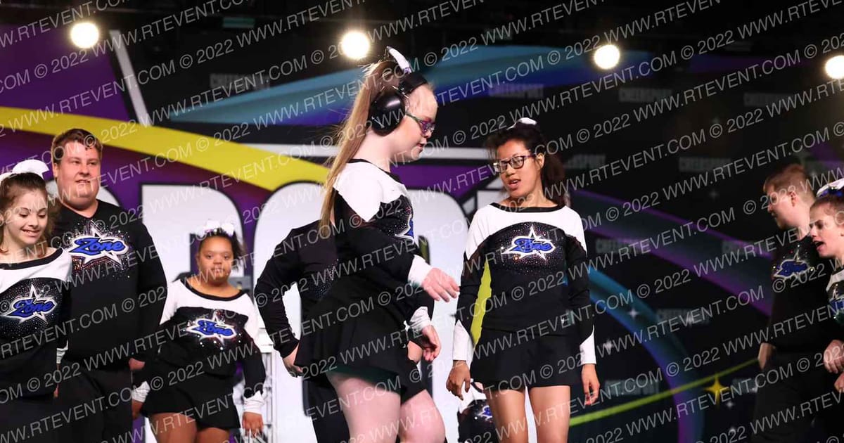 Zone Cheer All-Stars Skyscrapers · CHEERSPORT Nationals
