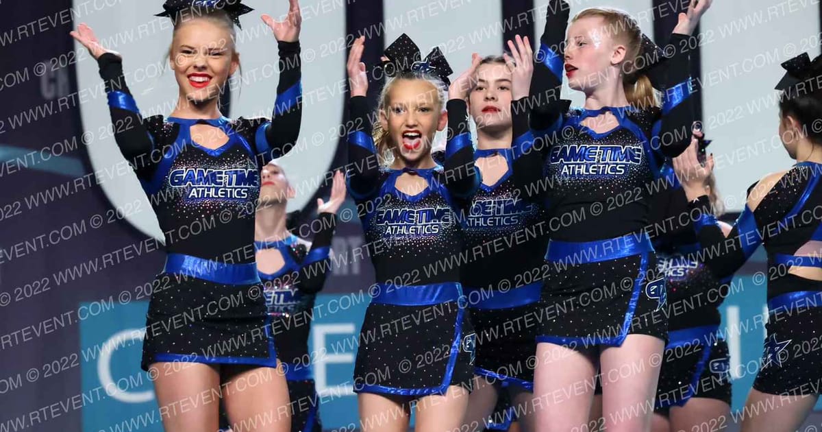 Game Time Strikeout · CHEERSPORT Nationals