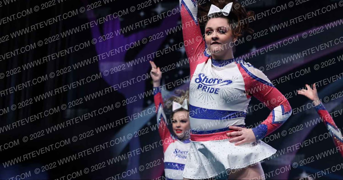 Shore Pride All Stars FLARE · CHEERSPORT Nationals