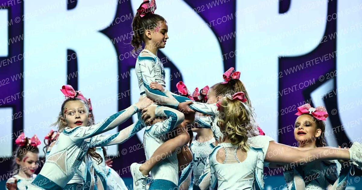 Louisiana Spirit Clique · CHEERSPORT Nationals