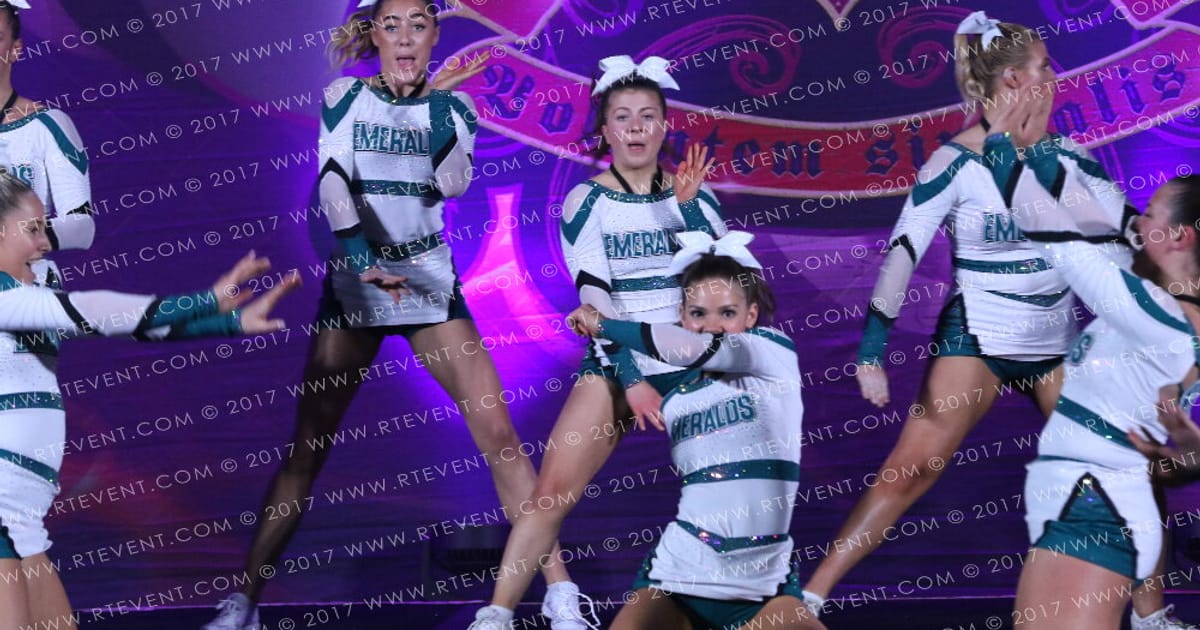 Exeter Emeralds Royal · Heart of England UK University Nationals