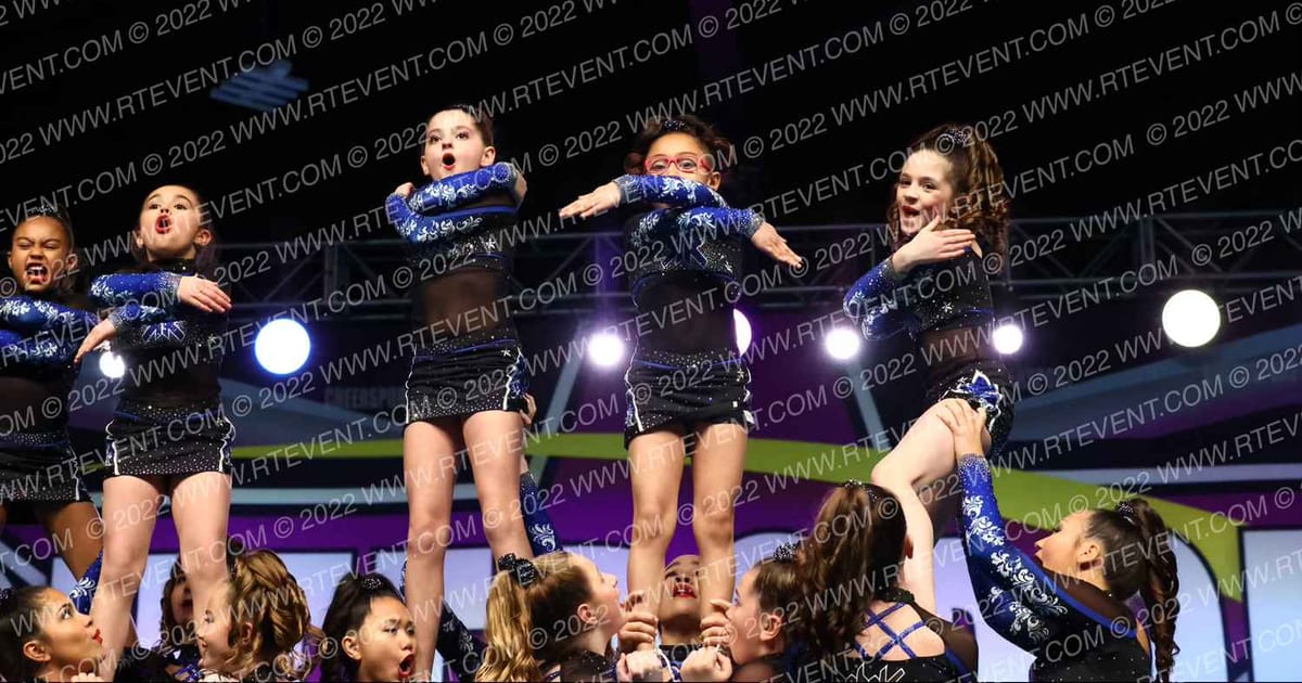 US Cheer Rebels Reckless Rebels · CHEERSPORT Nationals