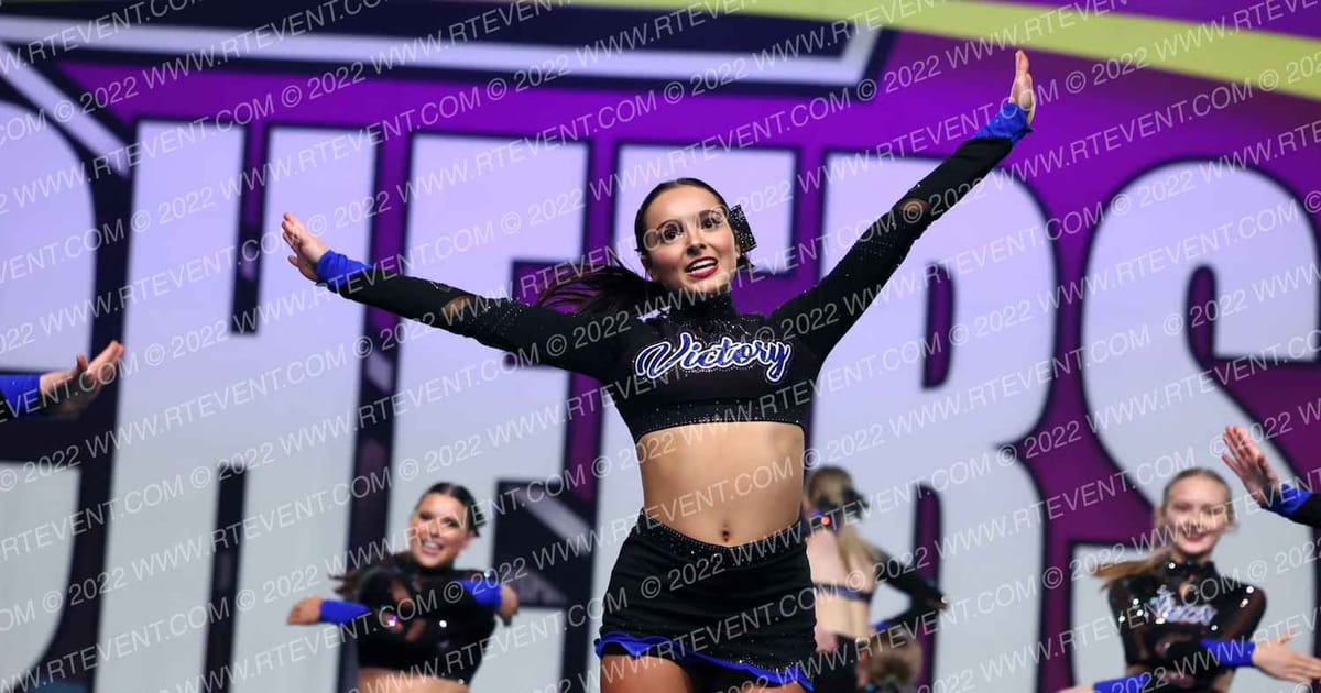 Victory! All Stars Steel · CHEERSPORT Nationals