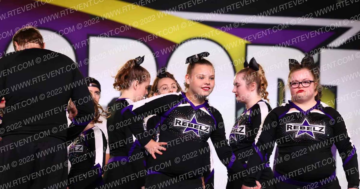 Rebelz Cheer Super Starz · CHEERSPORT Nationals