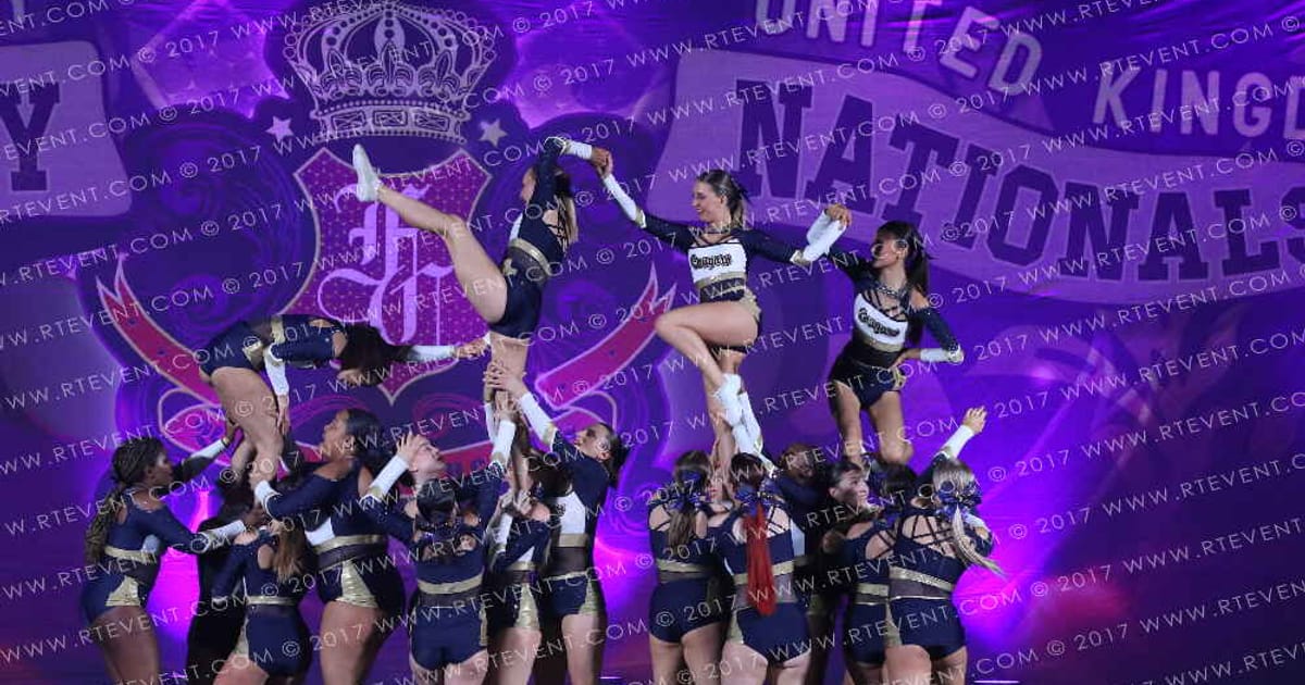 Kingston Cougars Golds · Heart of England UK University Nationals