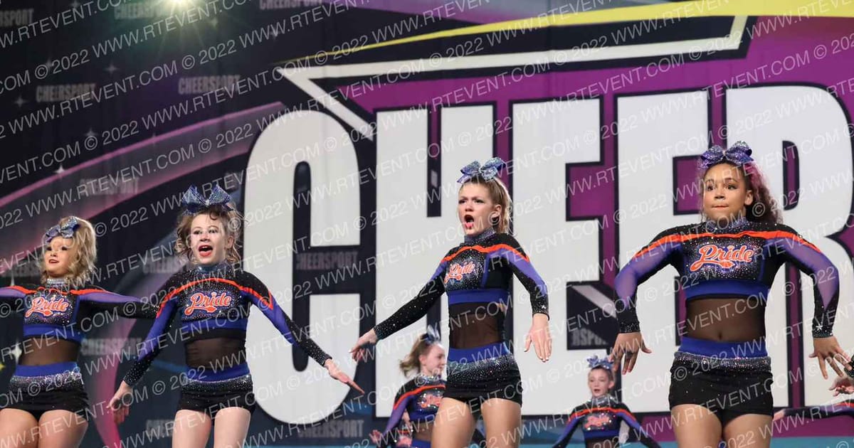 Pride of Illinois Poison · CHEERSPORT Nationals