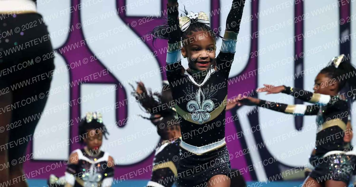 Bayou Athletics CAYENNE · CHEERSPORT Nationals