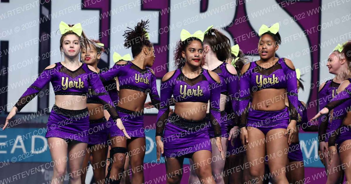 York Elite All Stars Senior Legacy · CHEERSPORT Nationals