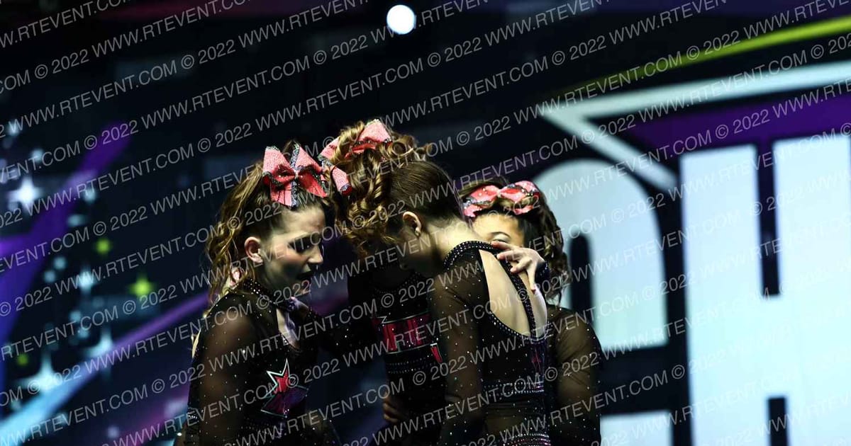 Infinity Allstars Majesty · CHEERSPORT Nationals