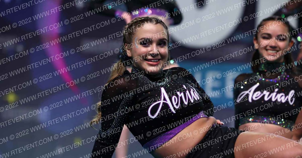 Aerial Elite Blackout · CHEERSPORT Nationals