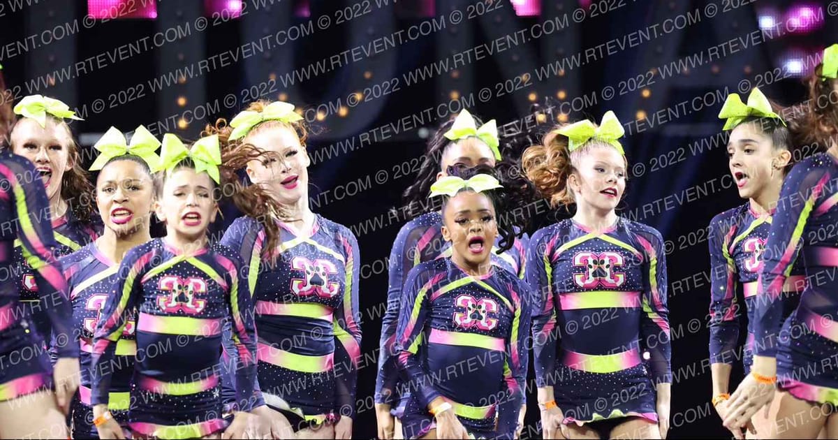 CHEERCATS LV INV4SION NA · AS Nationals