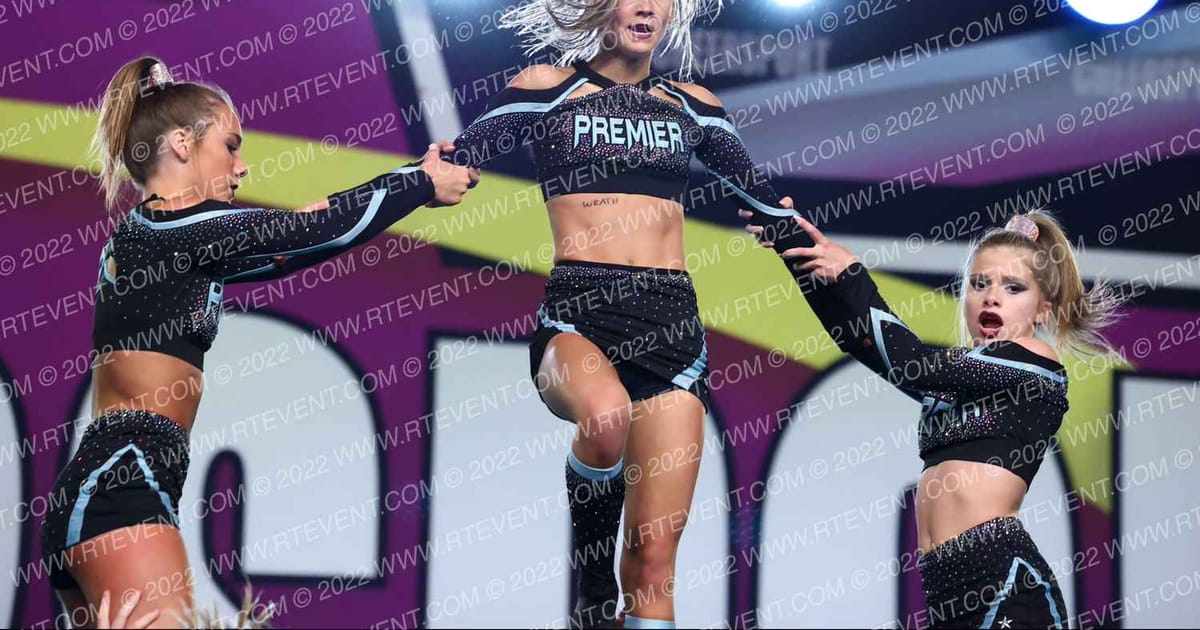 Premier Performance Wrath · CHEERSPORT Nationals