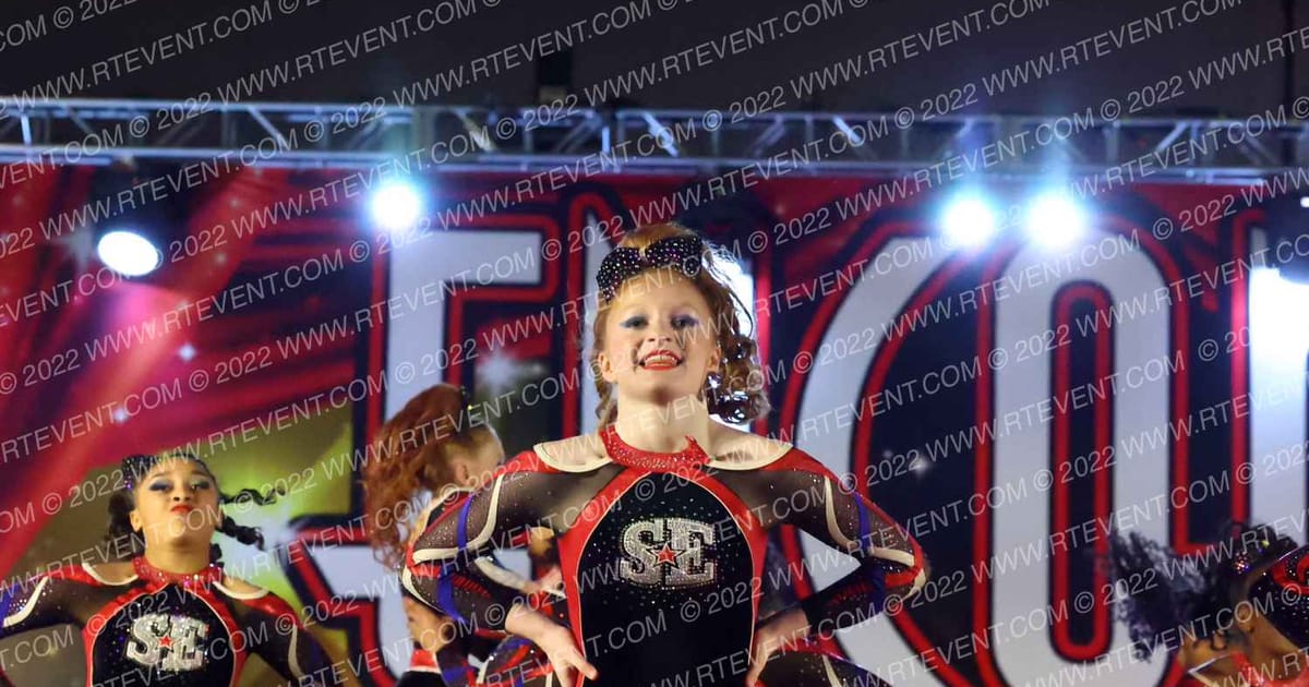 New Jersey Spirit Explosion Fantastic 4 · Encore Philly Showdown