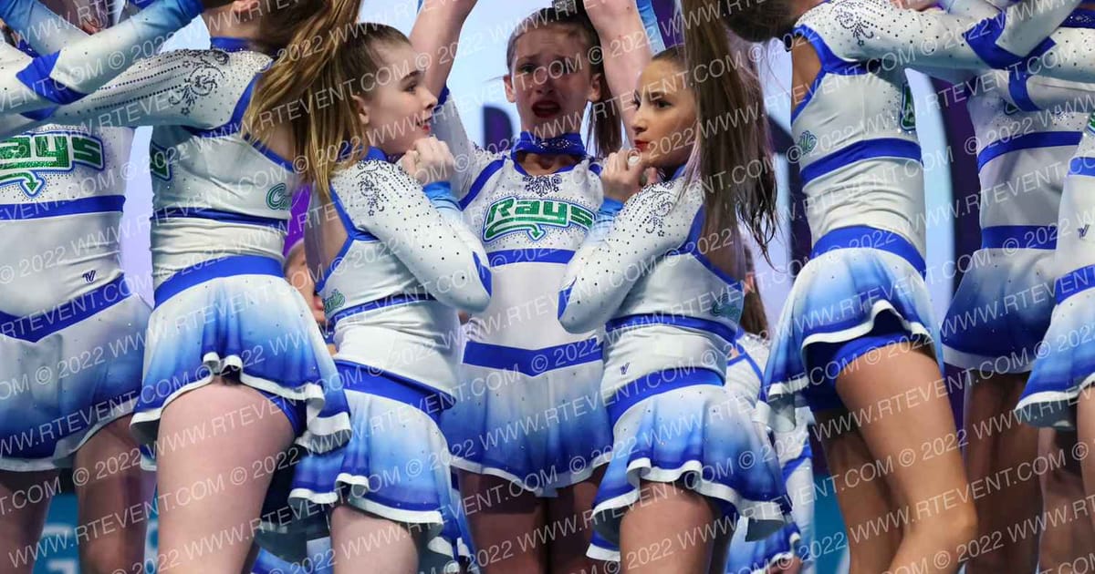The Stingray Allstars Sunflower · CHEERSPORT Nationals