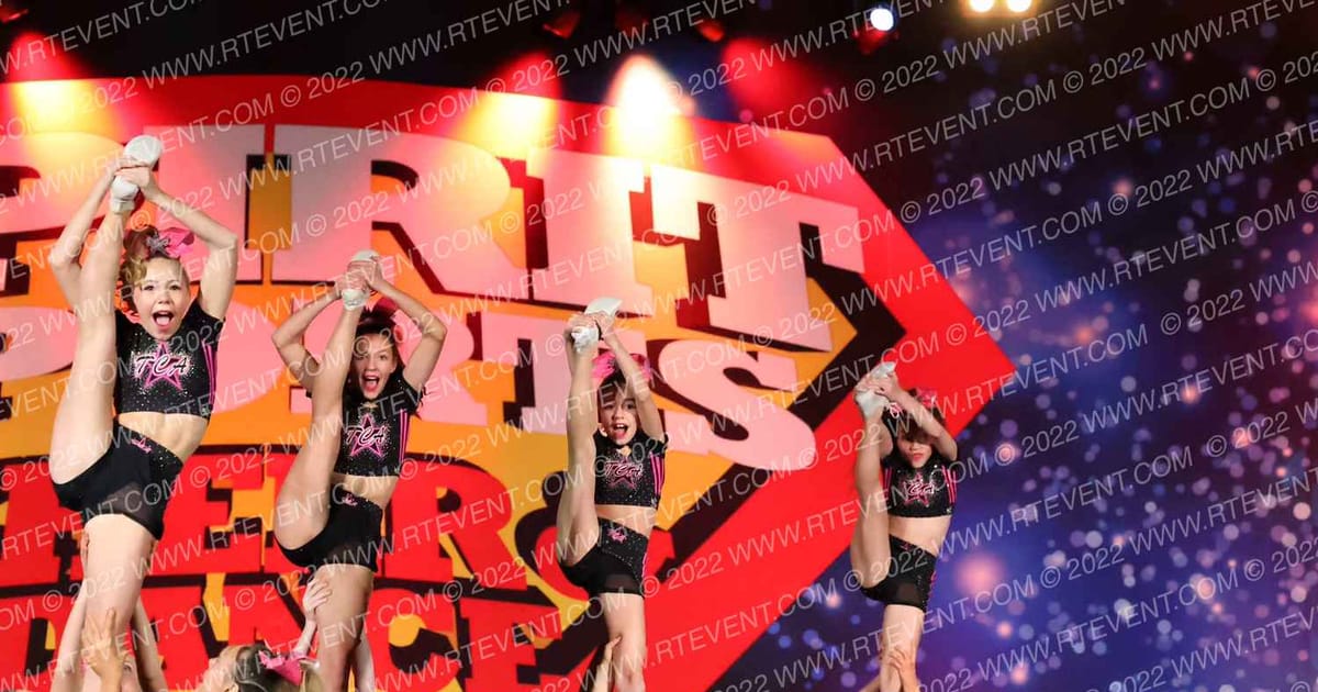 TEXAS CHEER ALLstars Senior Heat · Spirit Sports Dallas National DIDII