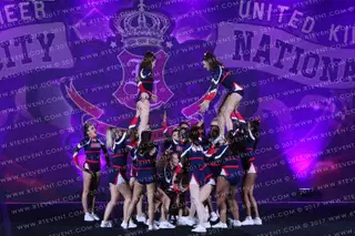 Oxford Sirens Small University Non Tumbling Level 2 Non Tumbling