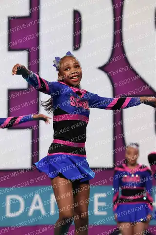 The All Star Gym Junior Blue