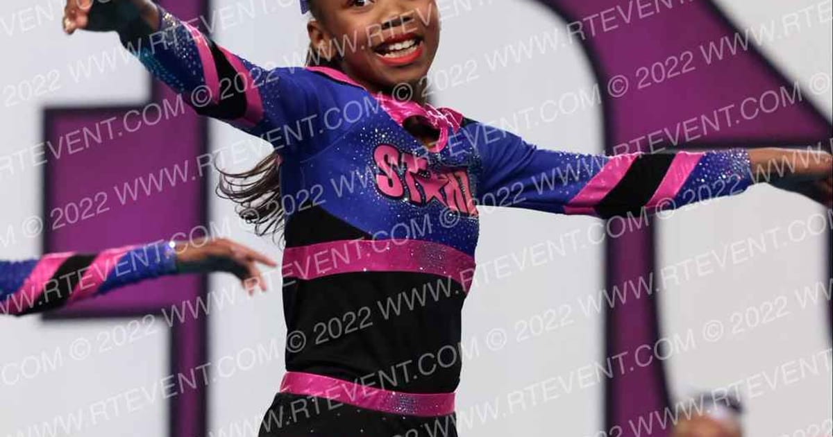 The All Star Gym Junior Blue · CHEERSPORT Nationals