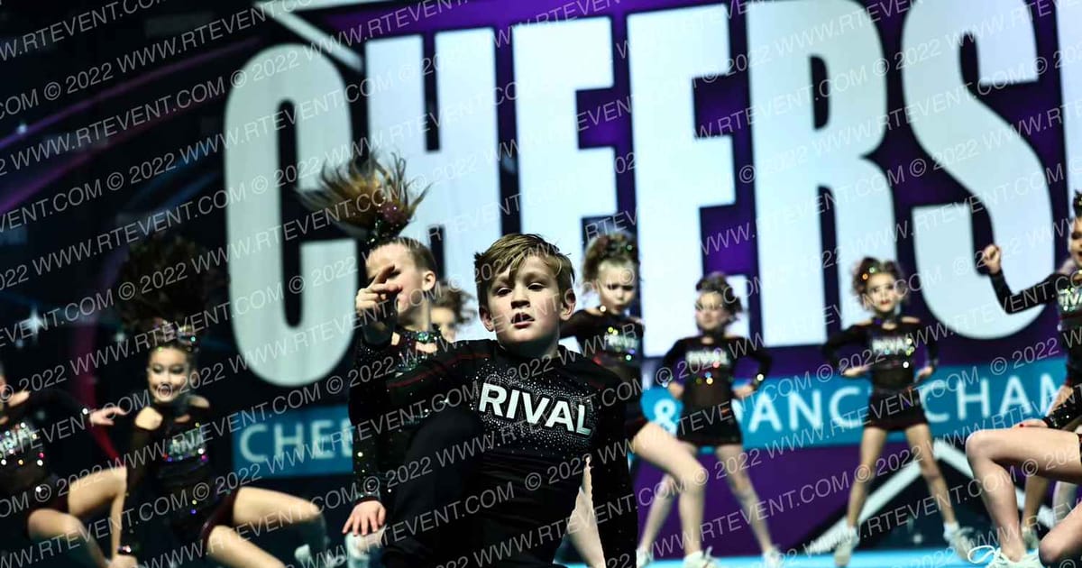 Rival Athletics Mini Marvel · CHEERSPORT Nationals