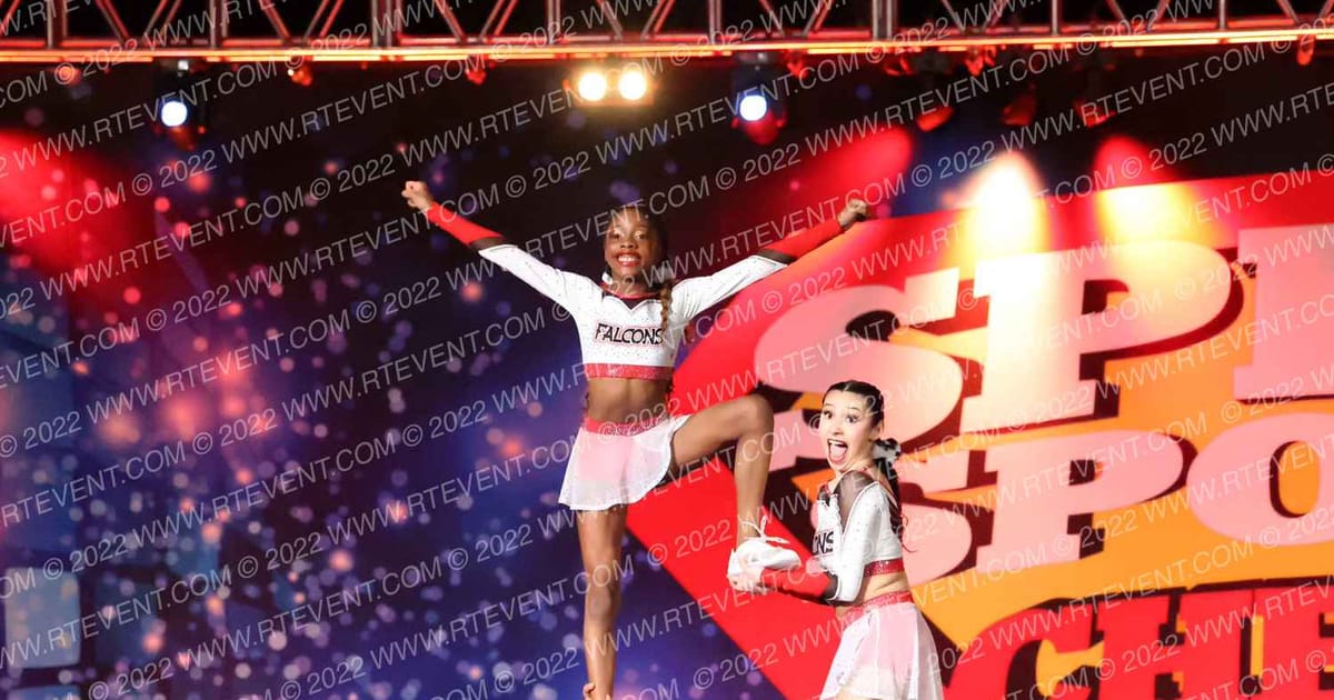 Cheer-riffic Techniques Claws · Spirit Sports Dallas National DIDII