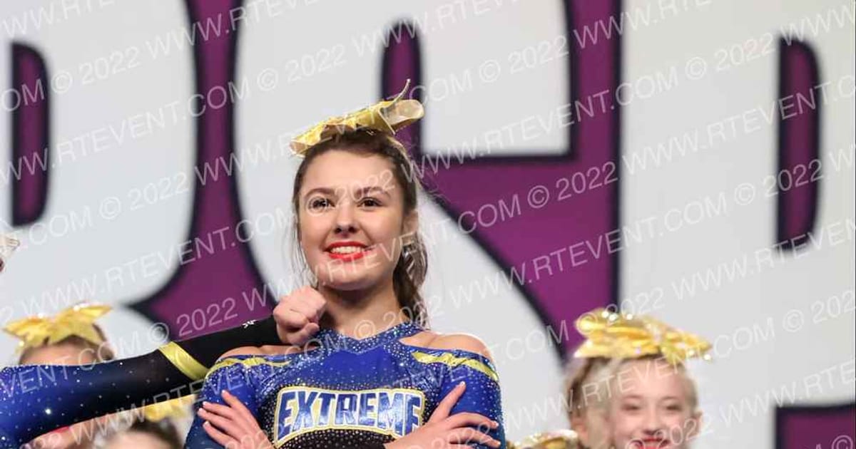 Extreme All Stars Onyx · CHEERSPORT Nationals