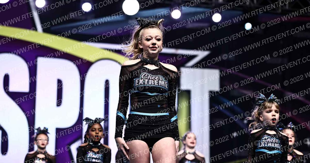Cheer Extreme - Raleigh Glitter-EXH · CHEERSPORT Nationals