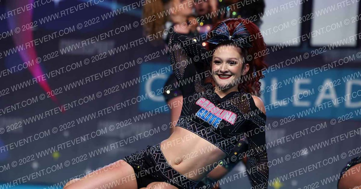 Carolina Elite Senior Sisters · CHEERSPORT Nationals