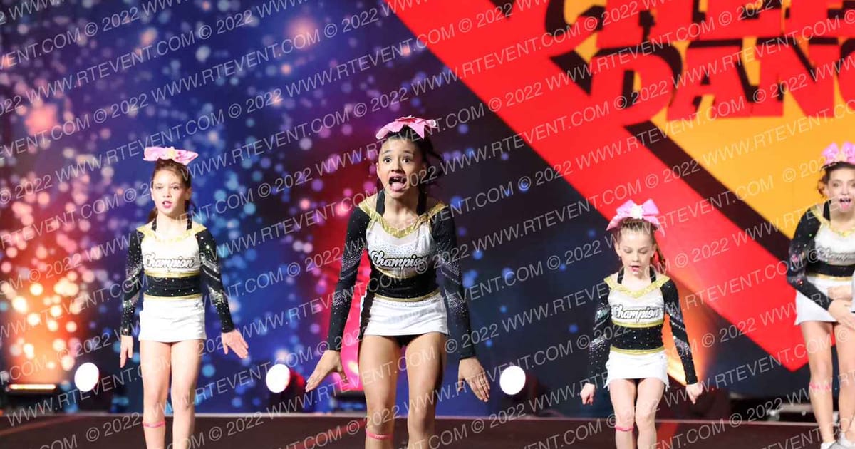 Champion Cheer Sunnies · Spirit Sports Dallas National DIDII