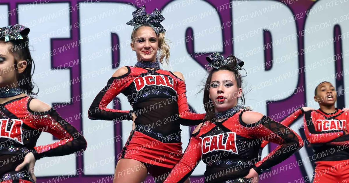 Ocala Athletix J HEAT · CHEERSPORT Nationals