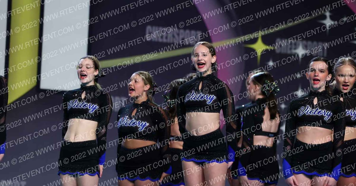 Victory! All Stars Obsidian · CHEERSPORT Nationals