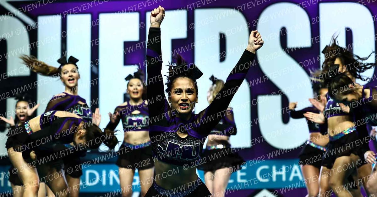 Island Allstars 10 K · CHEERSPORT Nationals