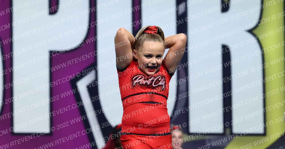 Port City Athletics Tomb Raiders · CHEERSPORT Nationals