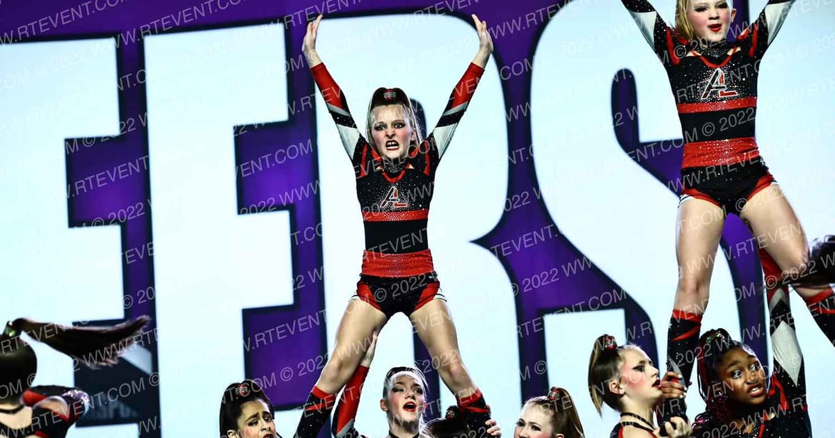 JMU Club Cheer Madison Dukes · CHEERSPORT Nationals