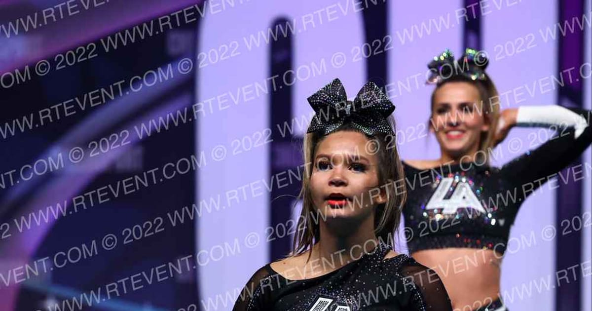 Legendary Athletics Lady Legends · CHEERSPORT Nationals