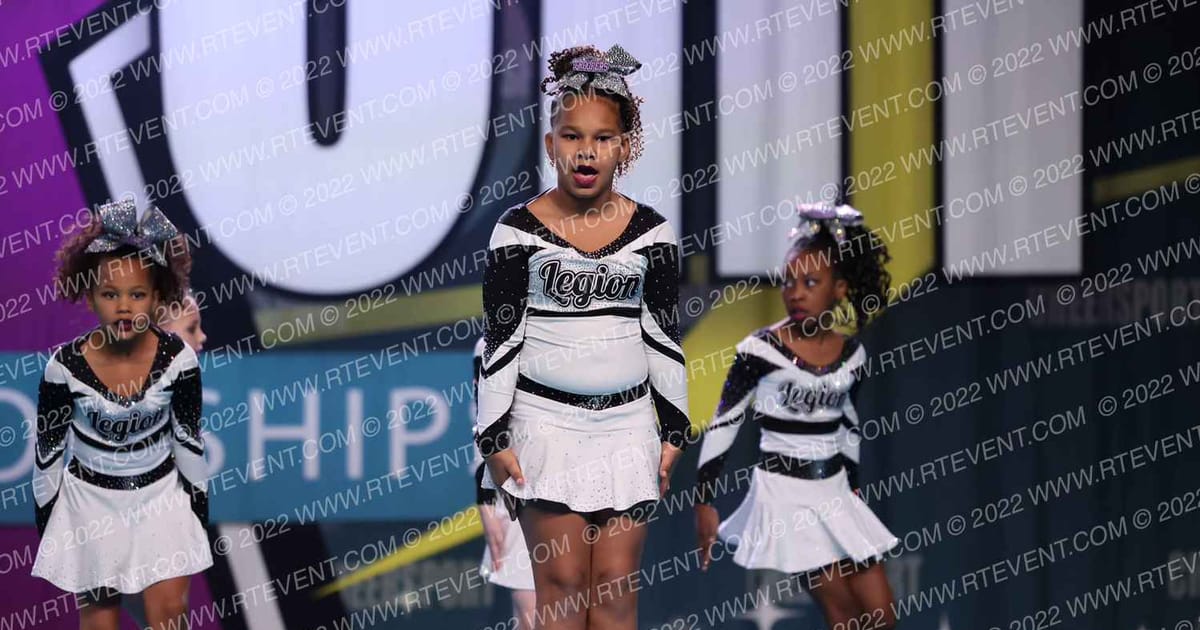 Legion of Allstars Troopers · CHEERSPORT Nationals