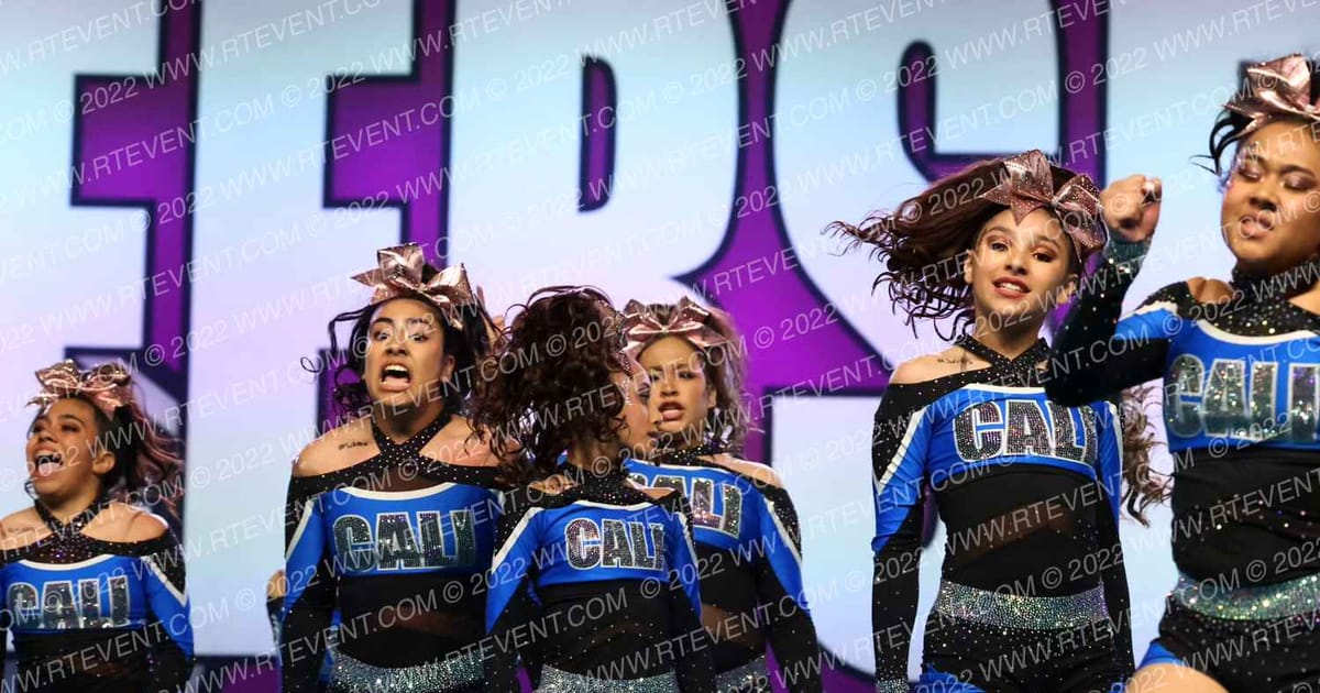 The California All Stars - Ontario Enchanted · CHEERSPORT Nationals