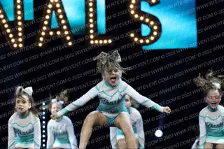 CHEER SPORT SHARKS MINI MAGNIFICENT NA