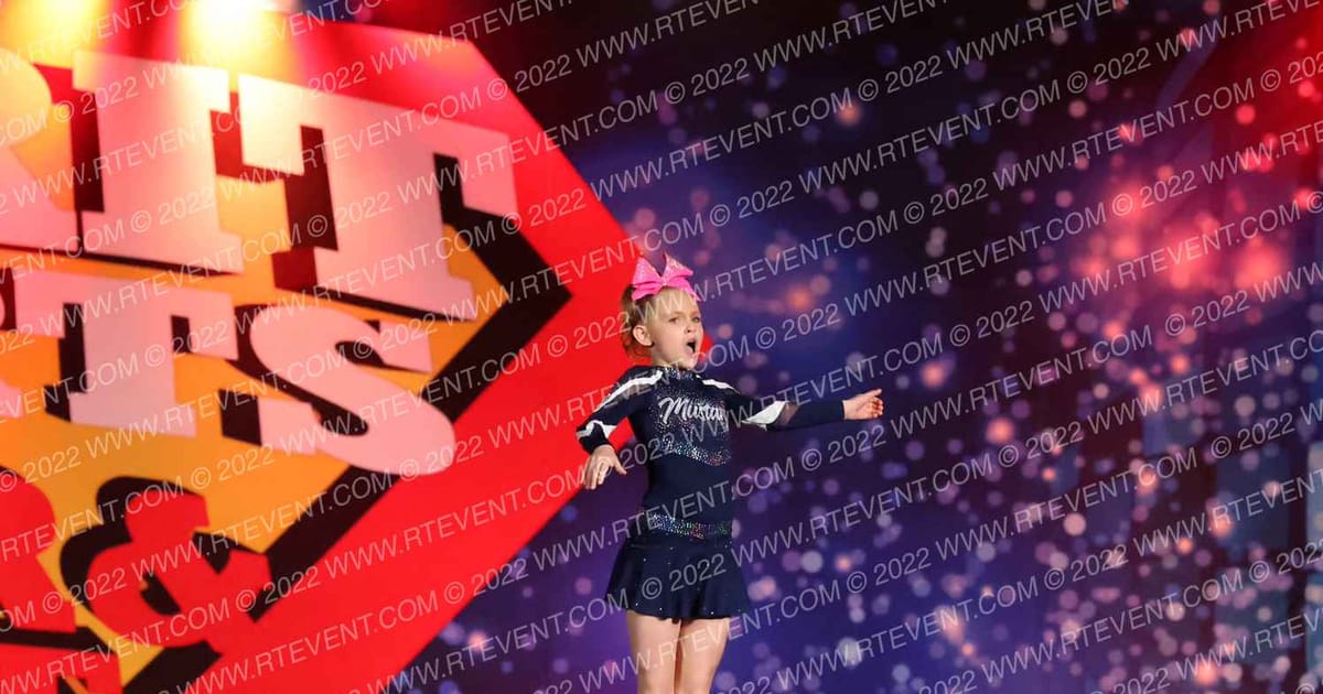Mustang Cheer All Stars Stallions · Spirit Sports Dallas National DIDII