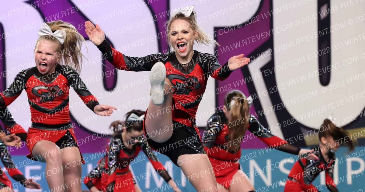 Georgia Heat Wildfire · CHEERSPORT Nationals