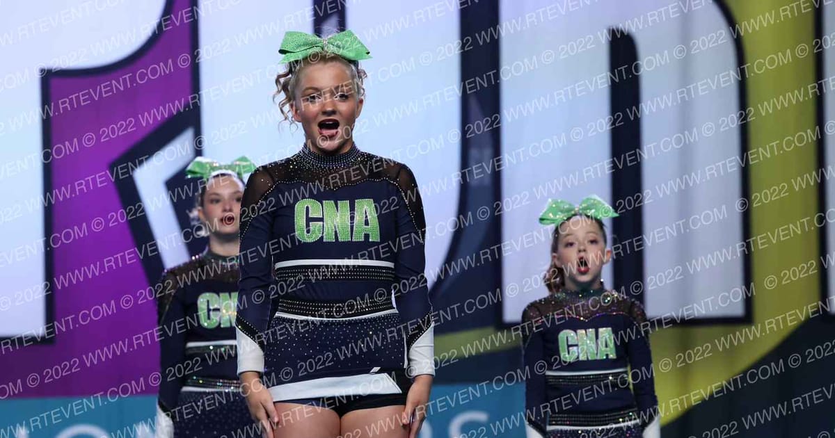 Cheer Nation Athletics J-Switch · CHEERSPORT Nationals