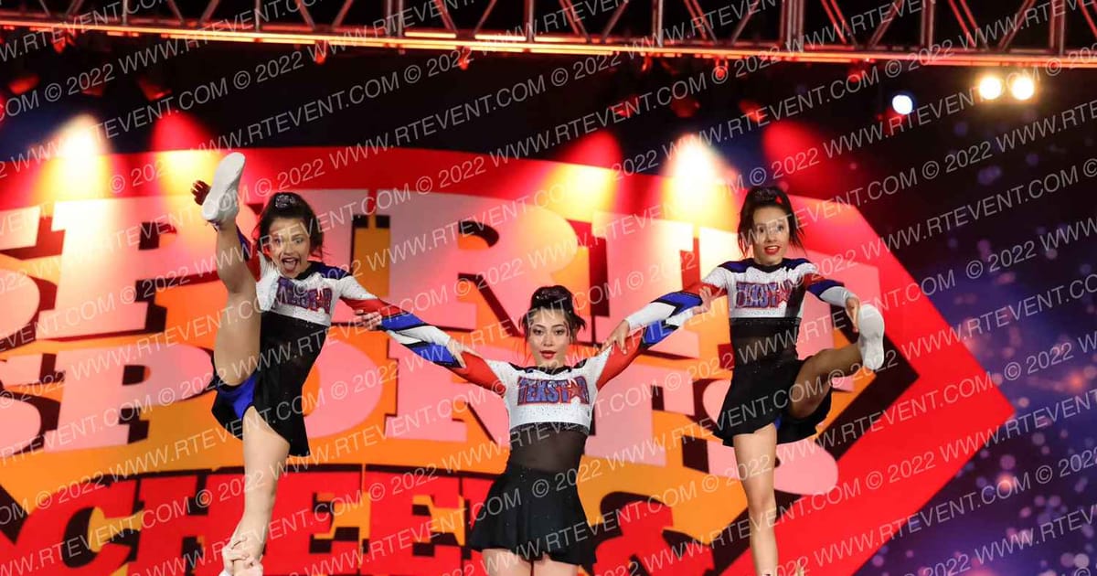 TexStar Athletics Smokin Aces · Spirit Sports Dallas National DIDII
